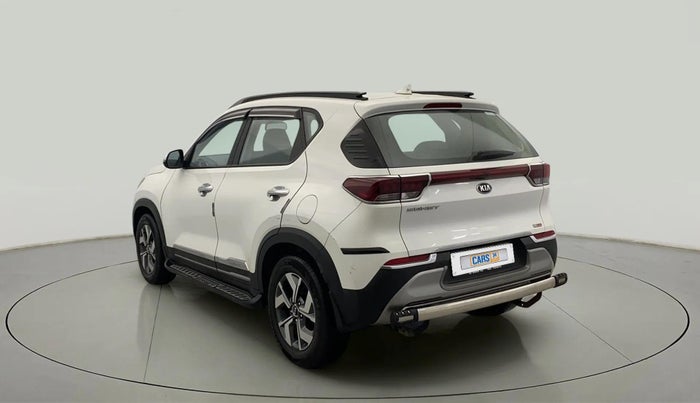 2020 KIA SONET HTX PLUS 1.0 IMT, Petrol, Manual, 81,442 km, Left Back Diagonal