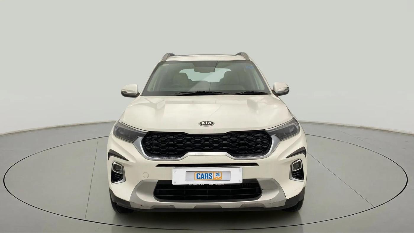 2020 KIA SONET HTX PLUS 1.0 IMT, Petrol, Manual, 81,442 km, Front