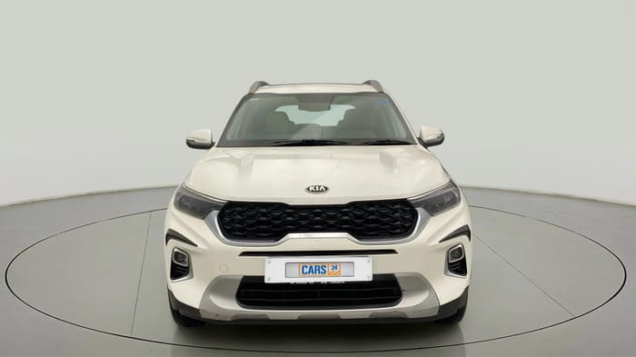 2020 KIA SONET HTX PLUS 1.0 IMT, Petrol, Manual, 81,442 km, Front