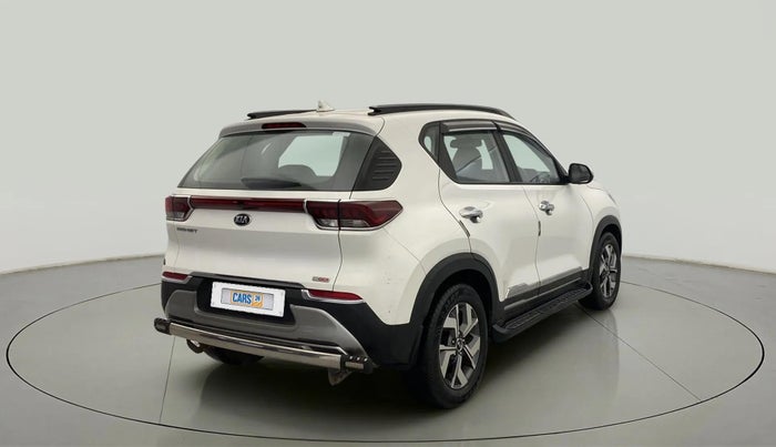 2020 KIA SONET HTX PLUS 1.0 IMT, Petrol, Manual, 81,442 km, Right Back Diagonal