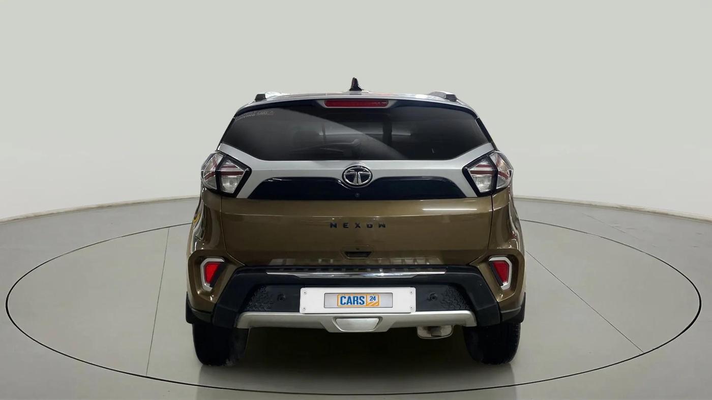 2022 Tata NEXON XZ PLUS (PREMIUM) PETROL JET, Petrol, Manual, 6,688 km, Back/Rear