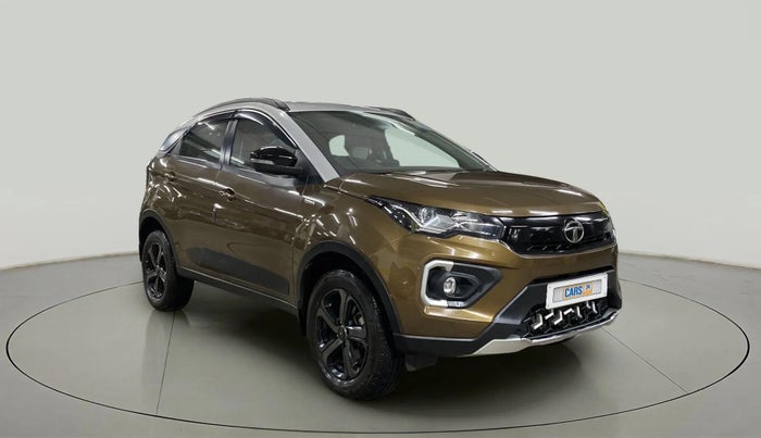 2022 Tata NEXON XZ PLUS (PREMIUM) PETROL JET, Petrol, Manual, 6,688 km, Right Front Diagonal