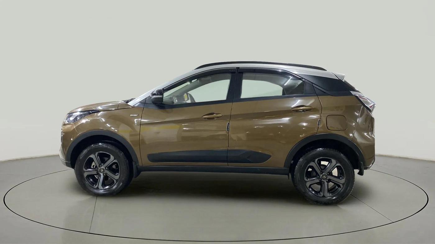 2022 Tata NEXON XZ PLUS (PREMIUM) PETROL JET, Petrol, Manual, 6,688 km, Left Side