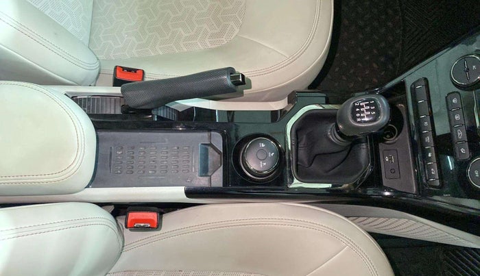 2022 Tata NEXON XZ PLUS (PREMIUM) PETROL JET, Petrol, Manual, 6,688 km, Gear Lever