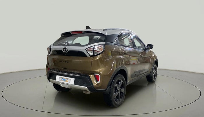 2022 Tata NEXON XZ PLUS (PREMIUM) PETROL JET, Petrol, Manual, 6,688 km, Right Back Diagonal
