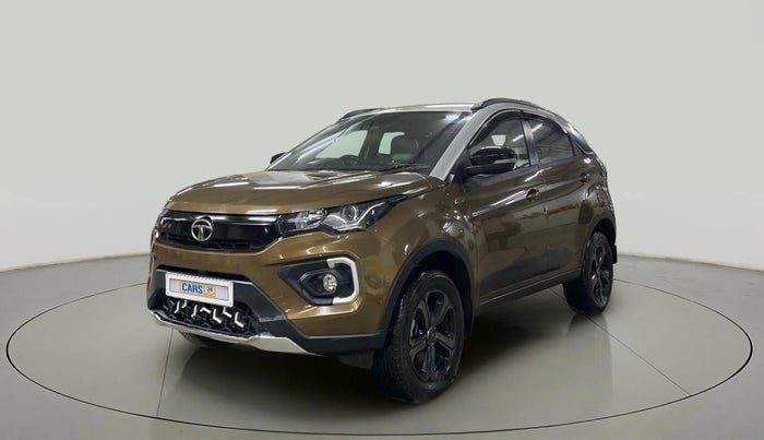 2022 Tata NEXON XZ PLUS (PREMIUM) PETROL JET, Petrol, Manual, 6,688 km, Left Front Diagonal
