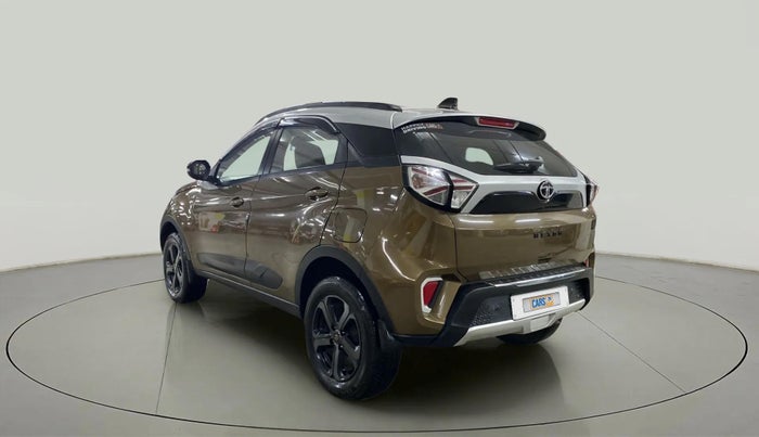 2022 Tata NEXON XZ PLUS (PREMIUM) PETROL JET, Petrol, Manual, 6,688 km, Left Back Diagonal