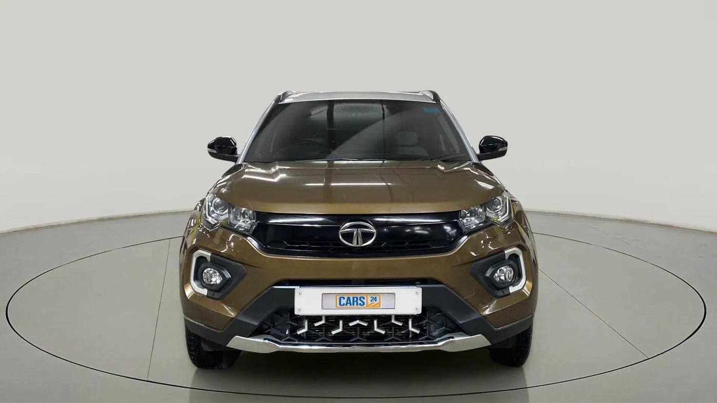 2022 Tata NEXON XZ PLUS (PREMIUM) PETROL JET, Petrol, Manual, 6,688 km, Front