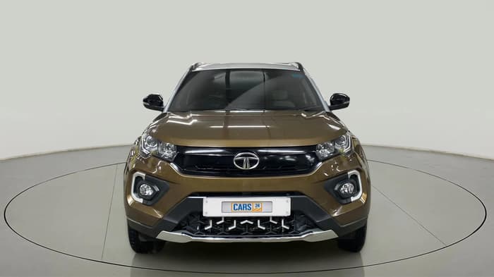 2022 Tata NEXON XZ PLUS (PREMIUM) PETROL JET, Petrol, Manual, 6,688 km, Front