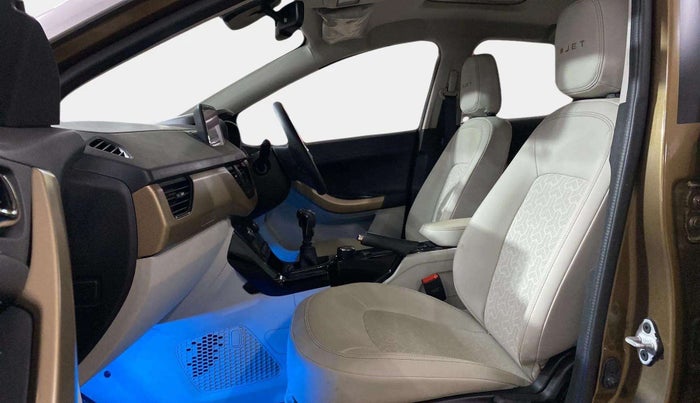2022 Tata NEXON XZ PLUS (PREMIUM) PETROL JET, Petrol, Manual, 6,688 km, Right Side Front Door Cabin