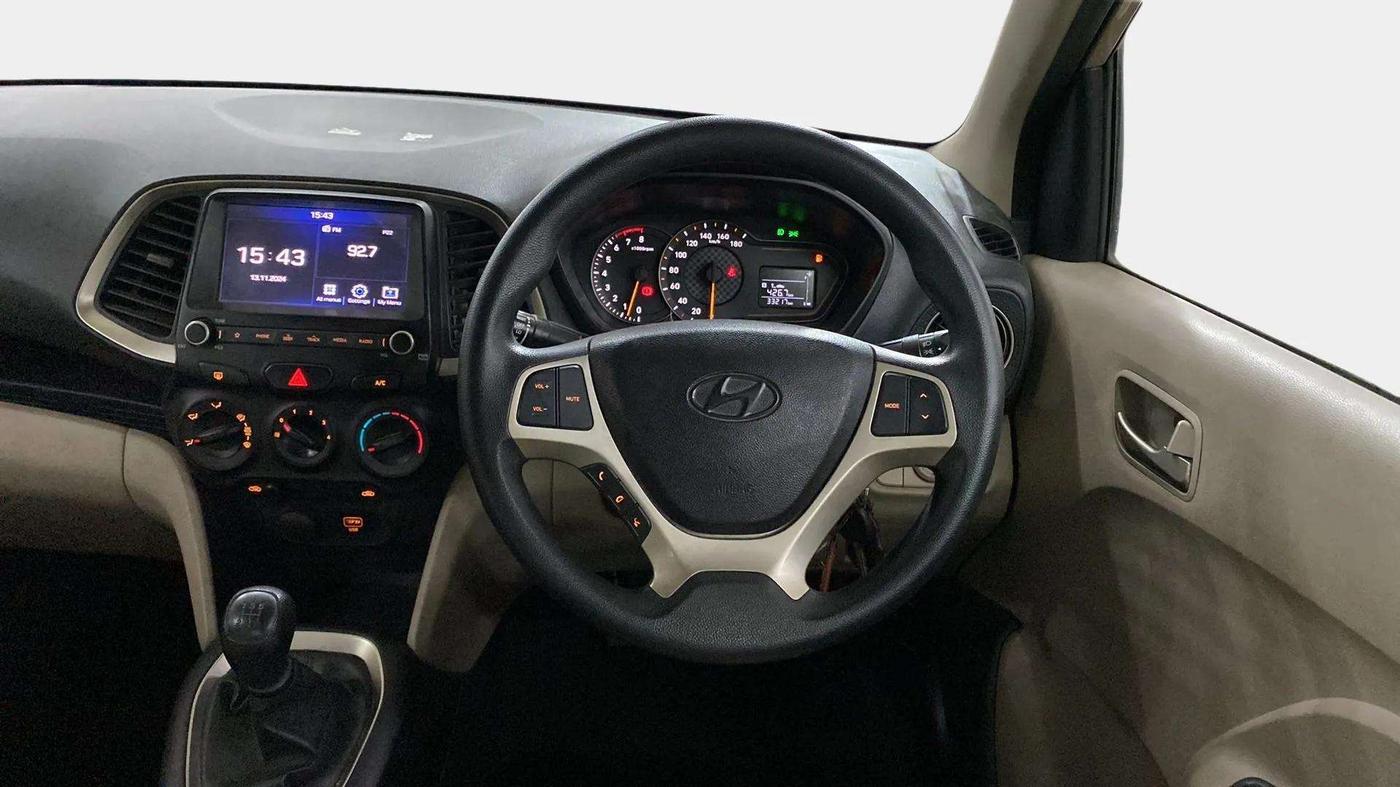 2018 Hyundai NEW SANTRO SPORTZ MT, Petrol, Manual, 33,538 km, Steering Wheel Close Up
