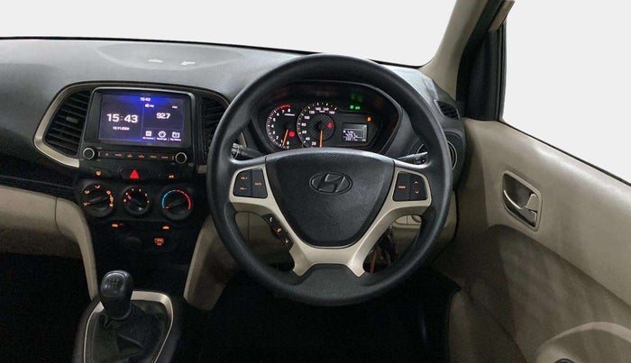 2018 Hyundai NEW SANTRO SPORTZ MT, Petrol, Manual, 33,495 km, Steering Wheel Close Up