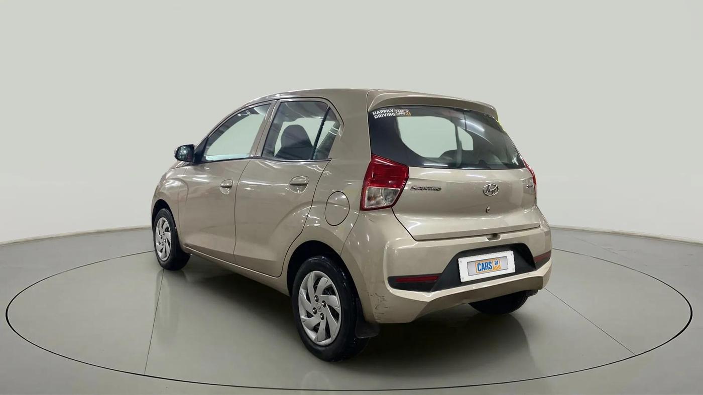 2018 Hyundai NEW SANTRO SPORTZ MT, Petrol, Manual, 33,538 km, Left Back Diagonal