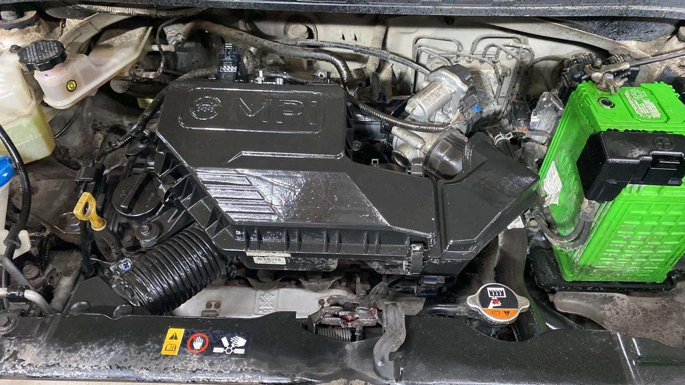 2018 Hyundai NEW SANTRO SPORTZ MT, Petrol, Manual, 33,538 km, Open Bonet