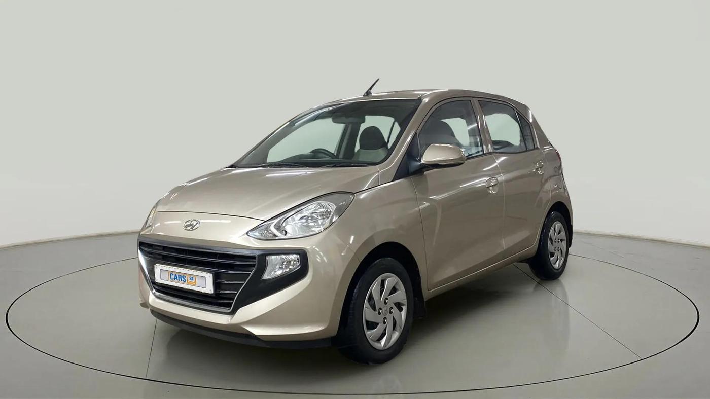 2018 Hyundai NEW SANTRO SPORTZ MT, Petrol, Manual, 33,538 km, Left Front Diagonal