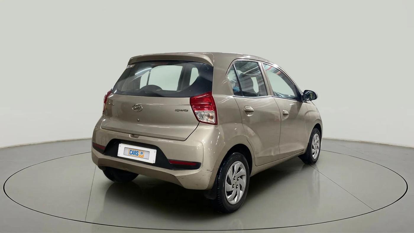 2018 Hyundai NEW SANTRO SPORTZ MT, Petrol, Manual, 33,538 km, Right Back Diagonal