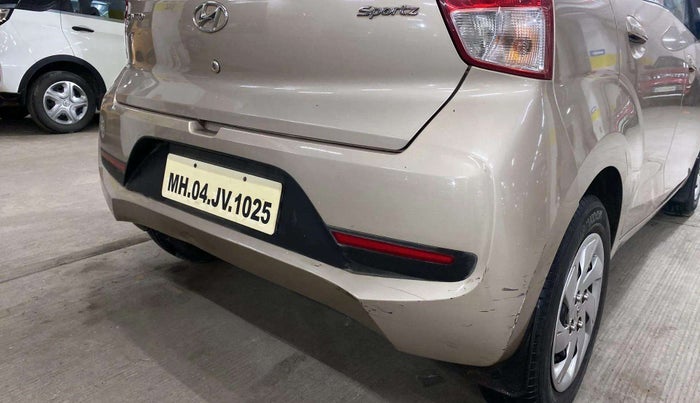 2018 Hyundai NEW SANTRO SPORTZ MT, Petrol, Manual, 33,495 km, Rear bumper - Minor scratches