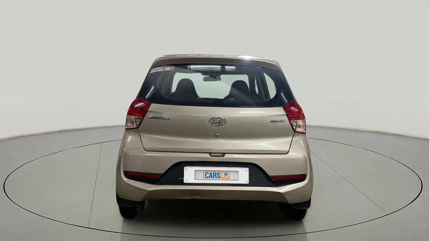 2018 Hyundai NEW SANTRO SPORTZ MT, Petrol, Manual, 33,538 km, Back/Rear