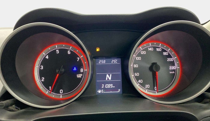 2021 Maruti Swift VXI AMT, Petrol, Automatic, 31,038 km, Odometer Image