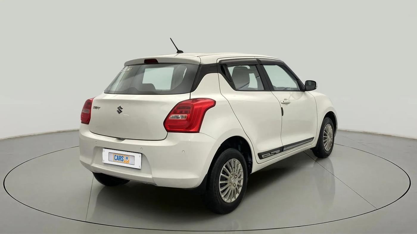 2021 Maruti Swift VXI AMT, Petrol, Automatic, 31,038 km, Right Back Diagonal