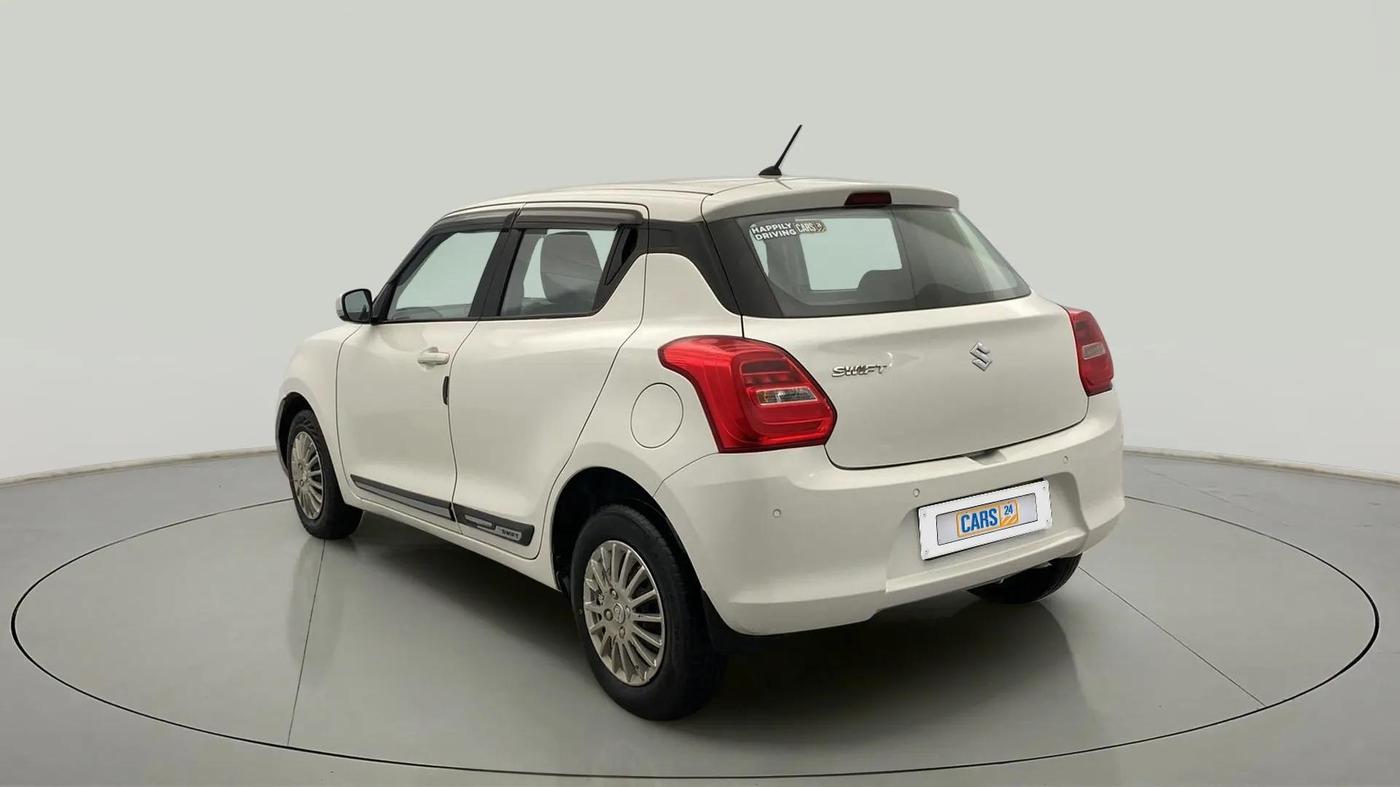 2021 Maruti Swift VXI AMT, Petrol, Automatic, 31,038 km, Left Back Diagonal