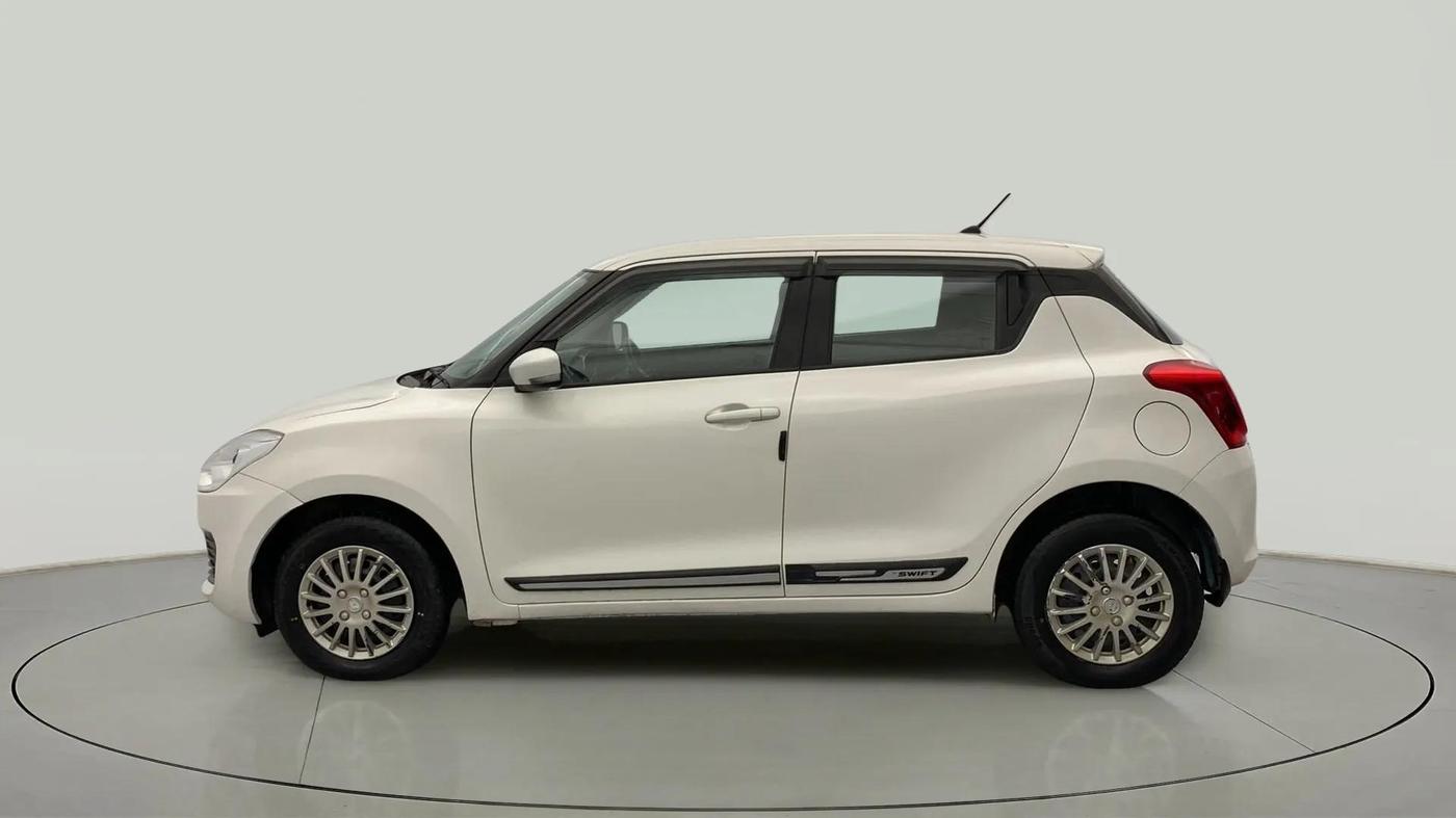 2021 Maruti Swift VXI AMT, Petrol, Automatic, 31,038 km, Left Side