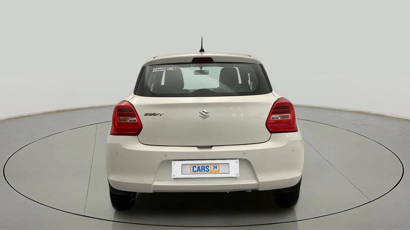 2021 Maruti Swift VXI AMT, Petrol, Automatic, 31,038 km, Back/Rear