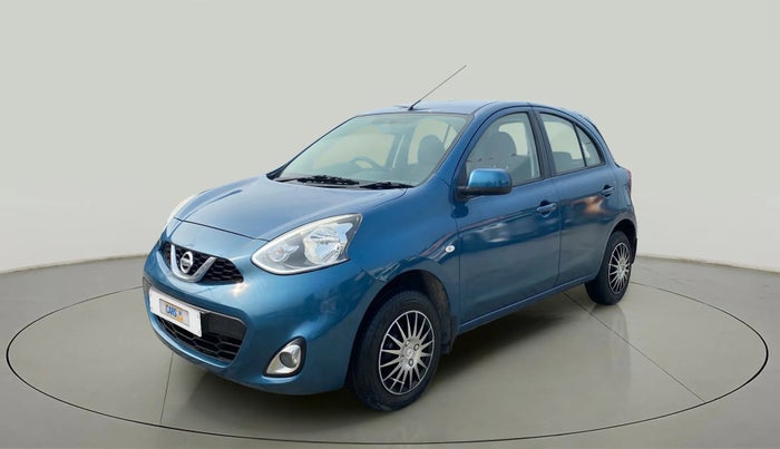 2017 Nissan Micra XL CVT, Petrol, Automatic, 32,845 km, Left Front Diagonal