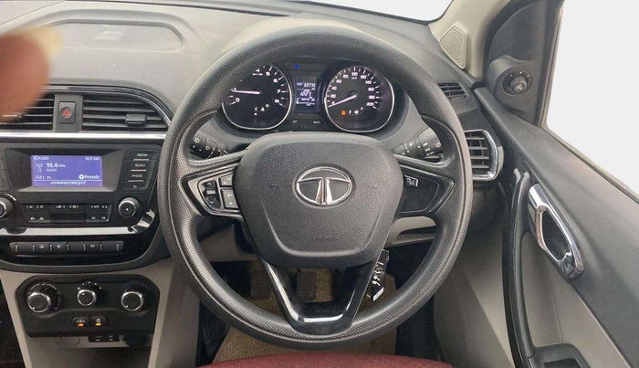 2018 Tata Tiago XZ PETROL, Petrol, Manual, 33,950 km, Steering Wheel Close Up