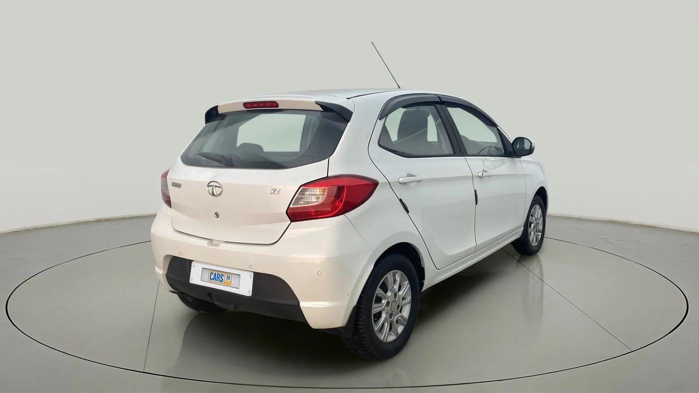 2018 Tata Tiago XZ PETROL, Petrol, Manual, 33,950 km, Right Back Diagonal