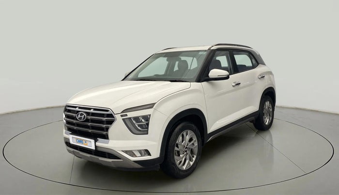 2021 Hyundai Creta SX EXECUTIVE 1.5 PETROL, Petrol, Manual, 21,873 km, Left Front Diagonal