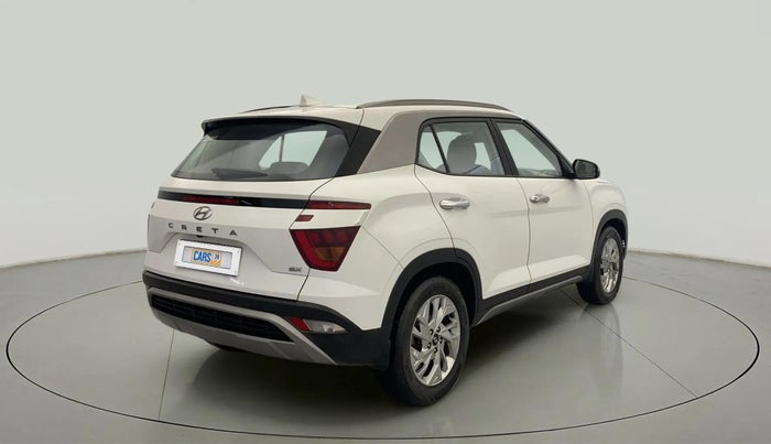 2021 Hyundai Creta SX EXECUTIVE 1.5 PETROL, Petrol, Manual, 21,873 km, Right Back Diagonal