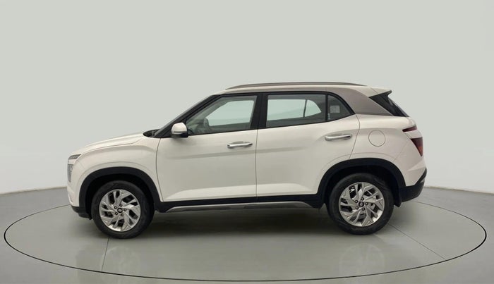 2021 Hyundai Creta SX EXECUTIVE 1.5 PETROL, Petrol, Manual, 21,873 km, Left Side