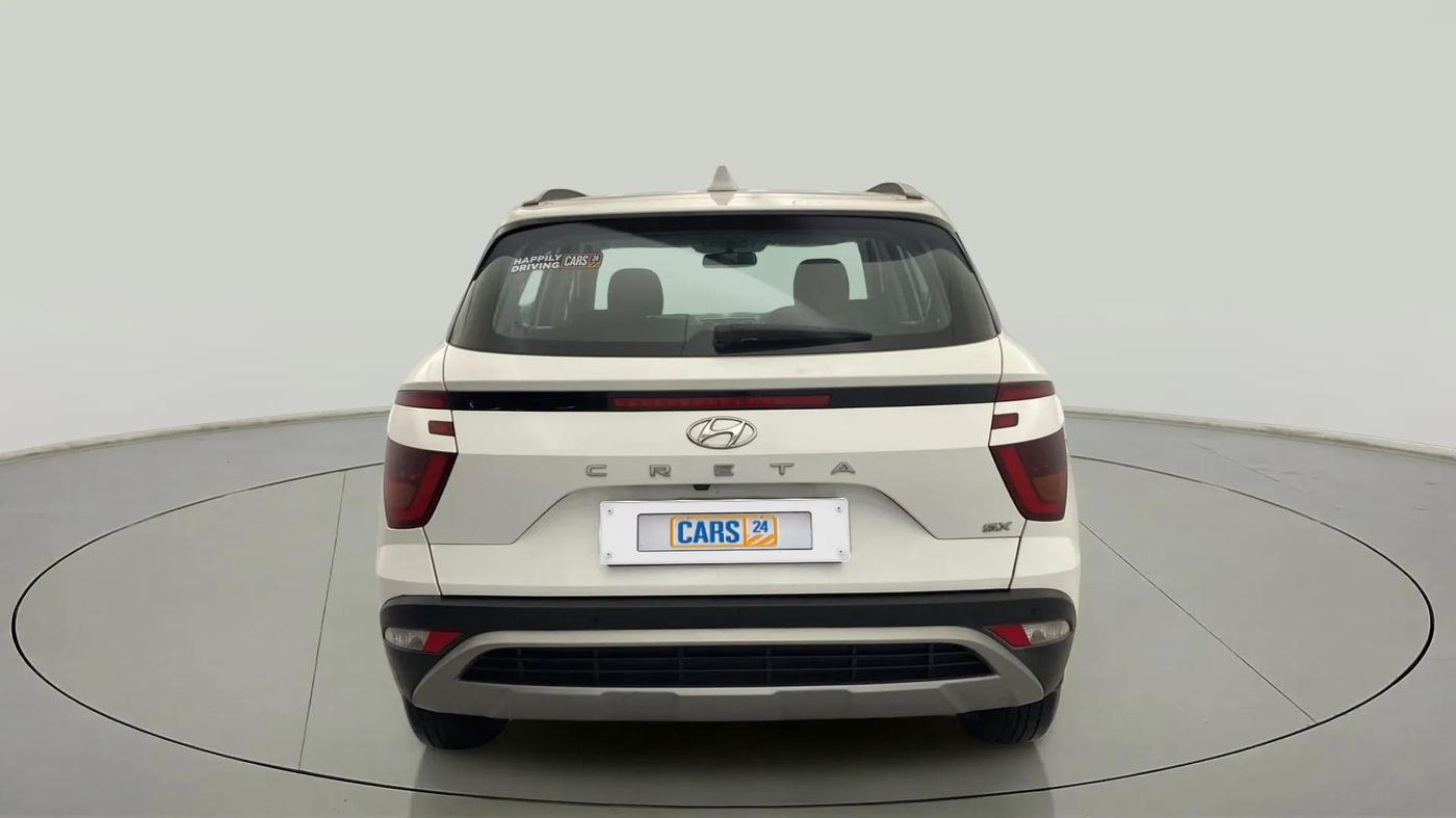 2021 Hyundai Creta SX EXECUTIVE 1.5 PETROL, Petrol, Manual, 21,873 km, Back/Rear