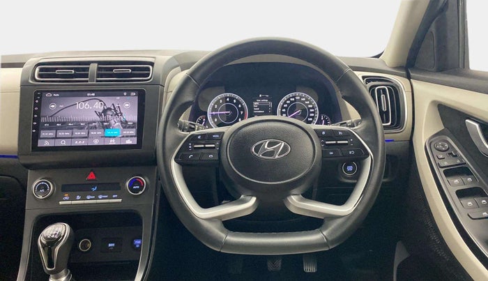 2021 Hyundai Creta SX EXECUTIVE 1.5 PETROL, Petrol, Manual, 21,873 km, Steering Wheel Close Up