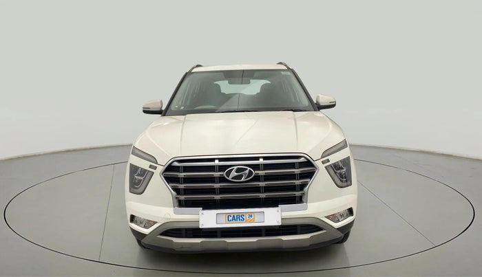 2021 Hyundai Creta SX EXECUTIVE 1.5 PETROL, Petrol, Manual, 21,873 km, Front