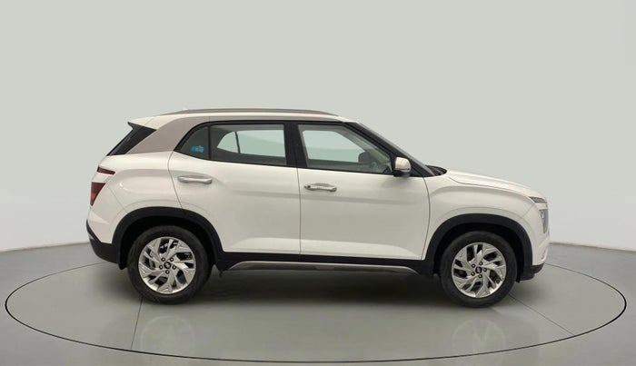 2021 Hyundai Creta SX EXECUTIVE 1.5 PETROL, Petrol, Manual, 21,873 km, Right Side View