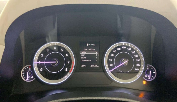 2021 Hyundai Creta SX EXECUTIVE 1.5 PETROL, Petrol, Manual, 21,873 km, Odometer Image