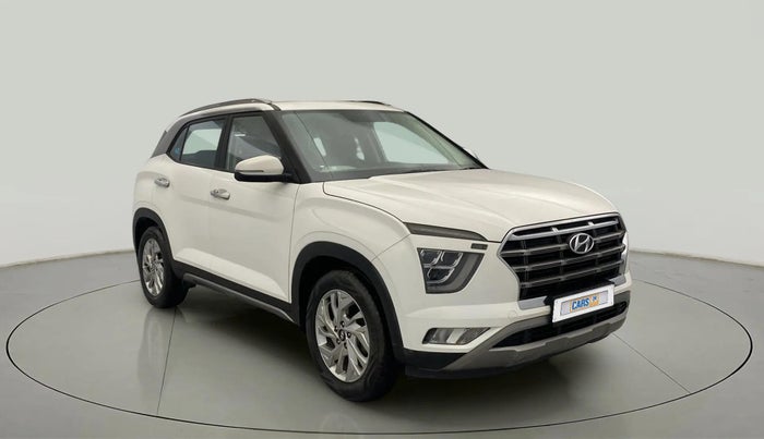 2021 Hyundai Creta SX EXECUTIVE 1.5 PETROL, Petrol, Manual, 21,873 km, Right Front Diagonal