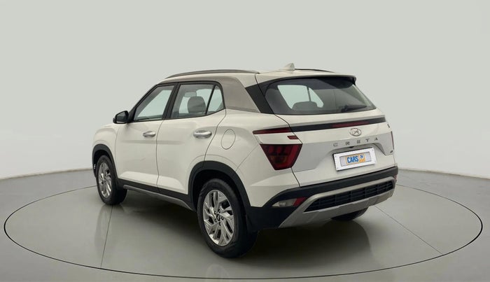 2021 Hyundai Creta SX EXECUTIVE 1.5 PETROL, Petrol, Manual, 21,873 km, Left Back Diagonal