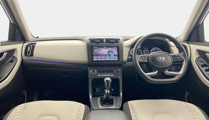 2021 Hyundai Creta SX EXECUTIVE 1.5 PETROL, Petrol, Manual, 21,873 km, Dashboard