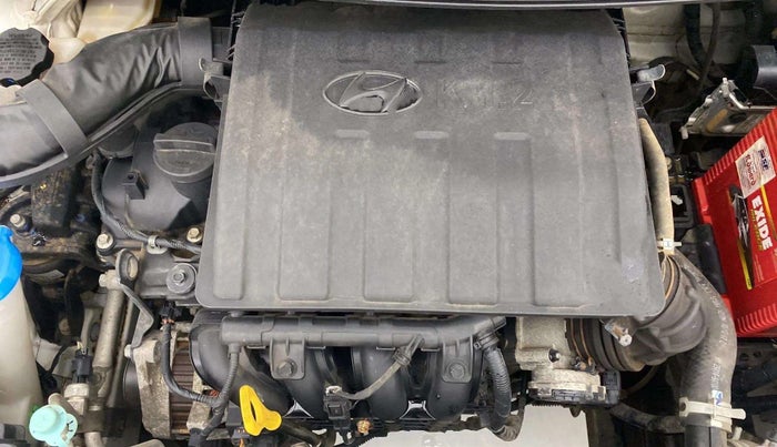 2017 Hyundai Grand i10 SPORTZ (O) 1.2 KAPPA VTVT, Petrol, Manual, 22,767 km, Open Bonet