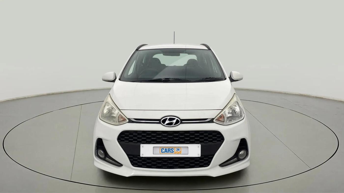 2017 Hyundai Grand i10 SPORTZ (O) 1.2 KAPPA VTVT, Petrol, Manual, 22,767 km, Front