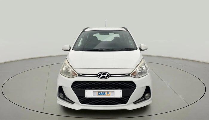 2017 Hyundai Grand i10 SPORTZ (O) 1.2 KAPPA VTVT, Petrol, Manual, 22,767 km, Front