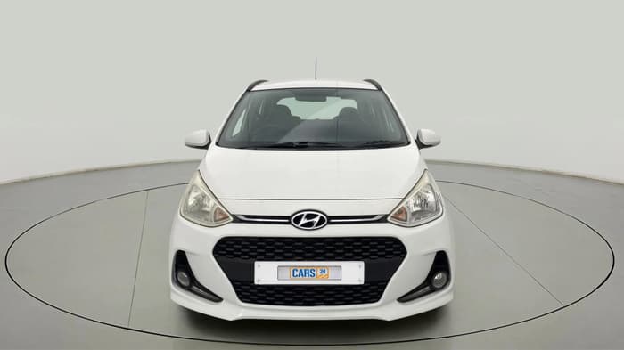 2017 Hyundai Grand i10 SPORTZ (O) 1.2 KAPPA VTVT, Petrol, Manual, 22,767 km, Front