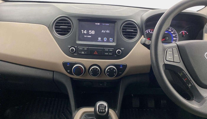 2017 Hyundai Grand i10 SPORTZ (O) 1.2 KAPPA VTVT, Petrol, Manual, 22,767 km, Air Conditioner