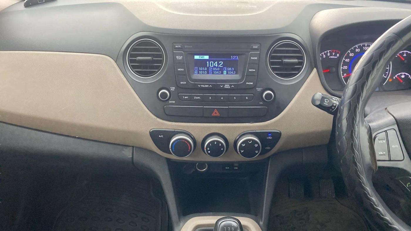 2018 Hyundai Grand i10 MAGNA 1.2 KAPPA VTVT, Petrol, Manual, 58,436 km, Air Conditioner