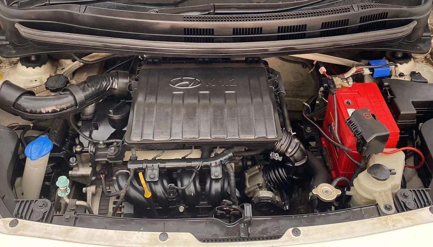 2018 Hyundai Grand i10 MAGNA 1.2 KAPPA VTVT, Petrol, Manual, 58,436 km, Open Bonet
