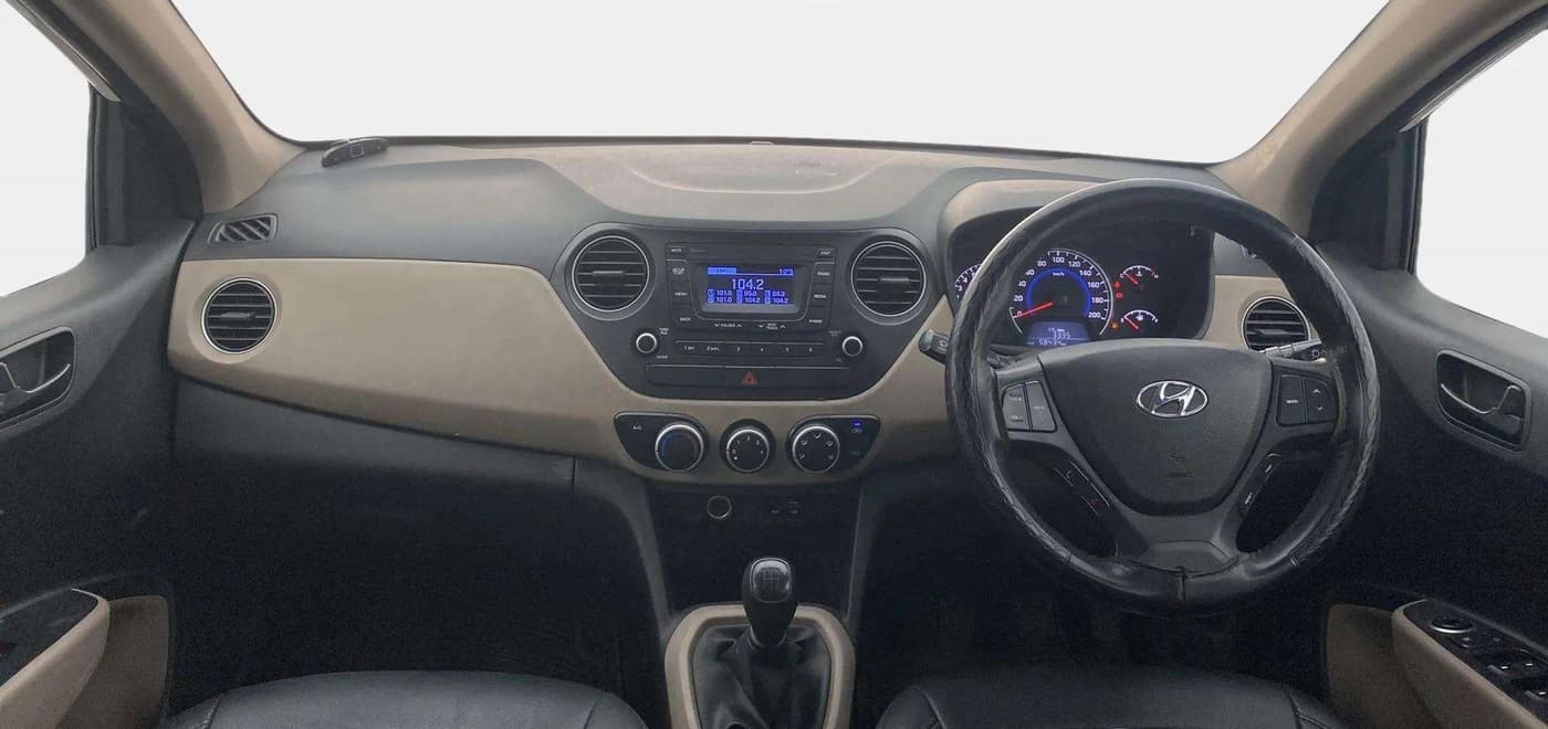 2018 Hyundai Grand i10 MAGNA 1.2 KAPPA VTVT, Petrol, Manual, 58,436 km, Dashboard