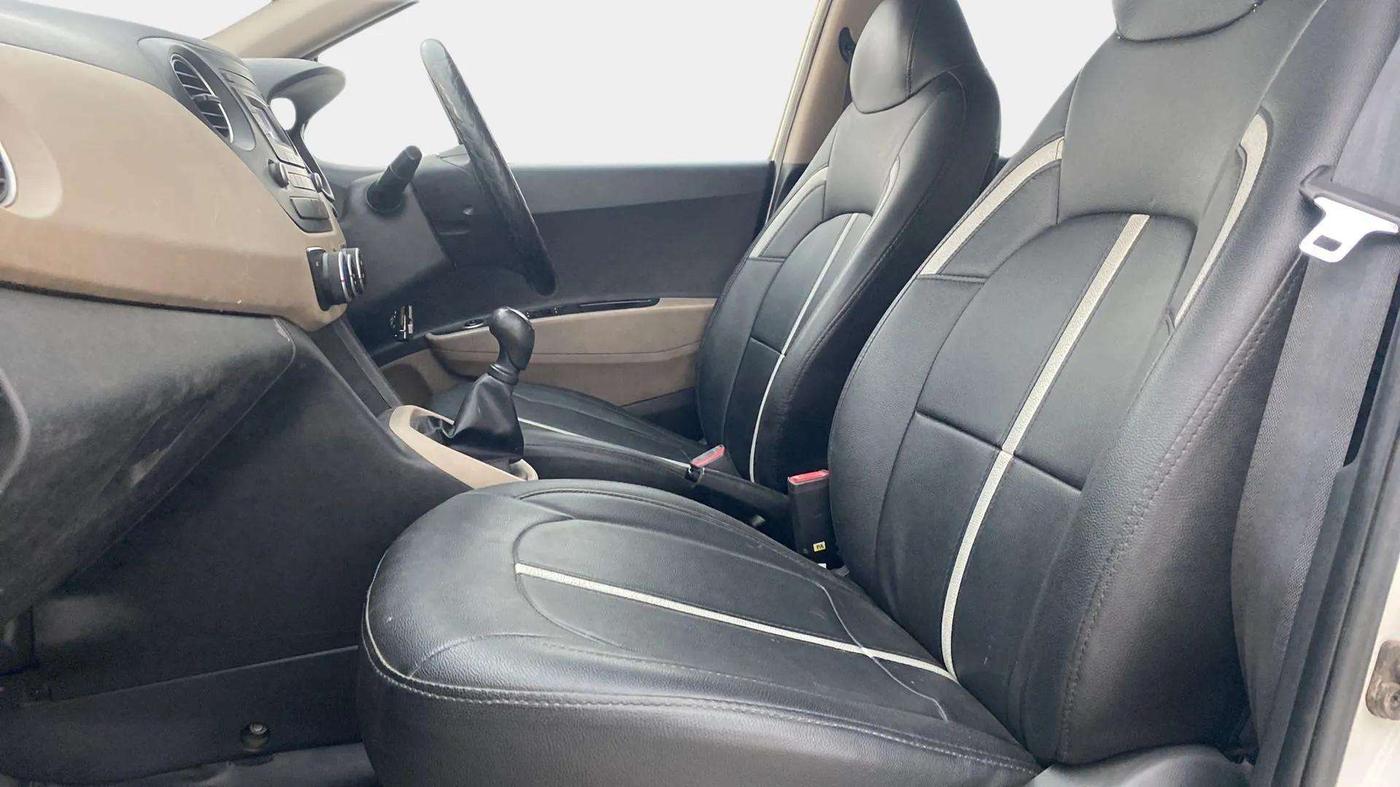 2018 Hyundai Grand i10 MAGNA 1.2 KAPPA VTVT, Petrol, Manual, 58,436 km, Right Side Front Door Cabin